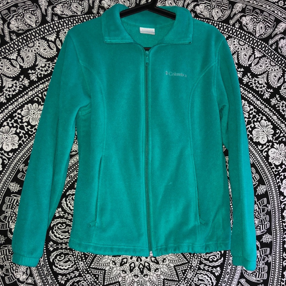 Teal Columbia Jeacket